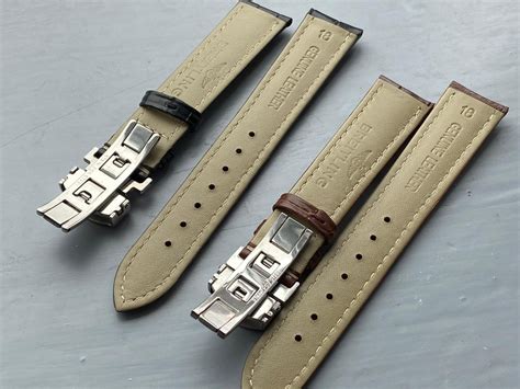 breitling leather|Breitling watch leather straps.